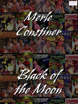 cover image of Black of the Moon